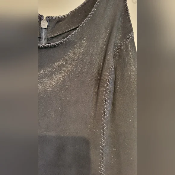 Adam Jones Paris Couture Sued dress - Picture 8 of 14